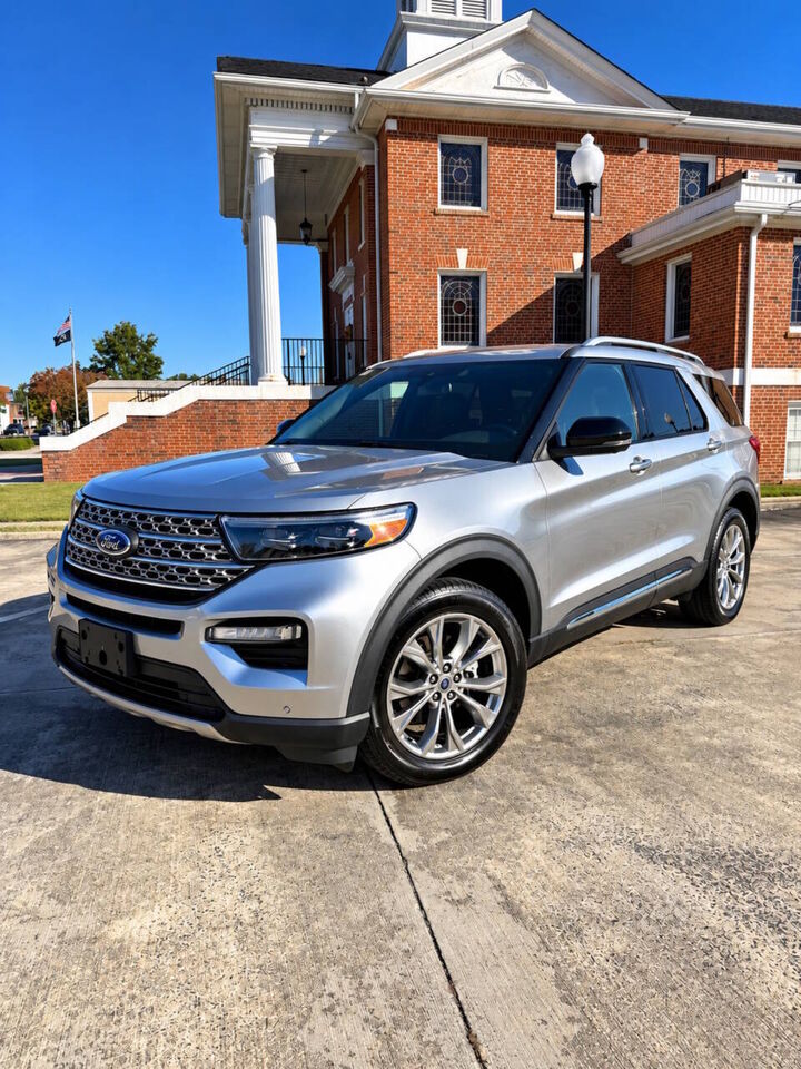 2020 FORD Explorer