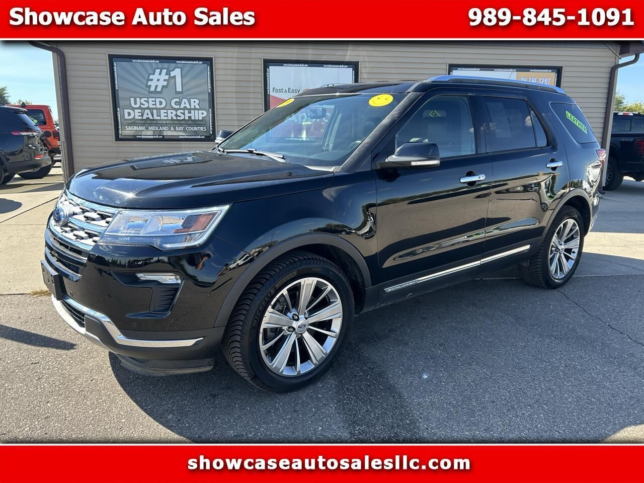 2018 FORD Explorer
