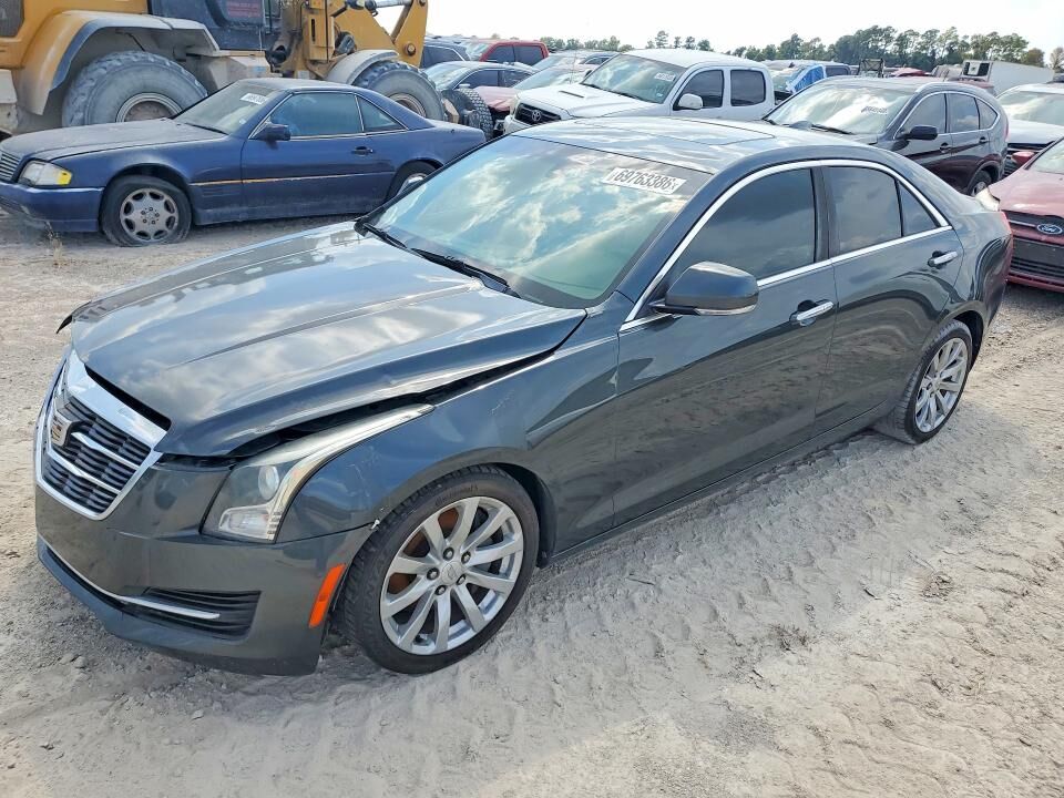 2018 CADILLAC ATS