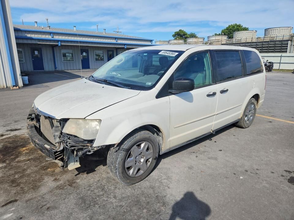 2008 CHRYSLER Town and Country