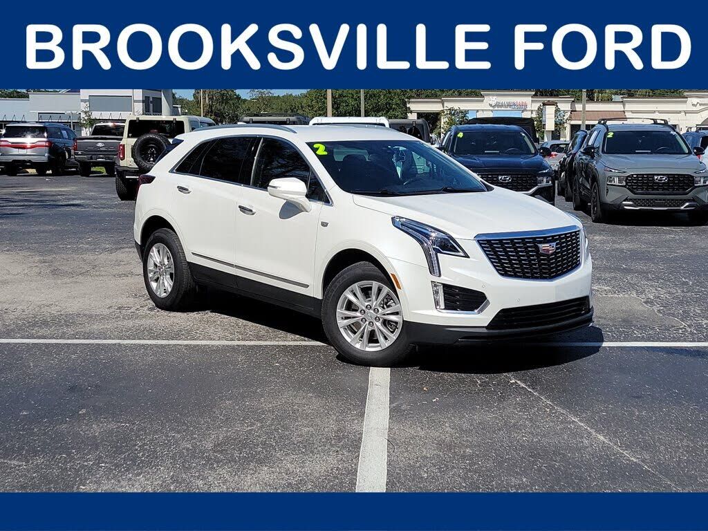 2022 CADILLAC XT5