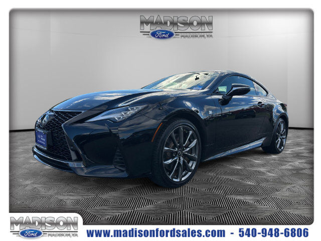 2022 LEXUS RC
