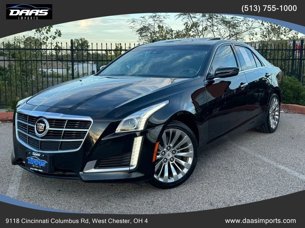 2014 CADILLAC CTS