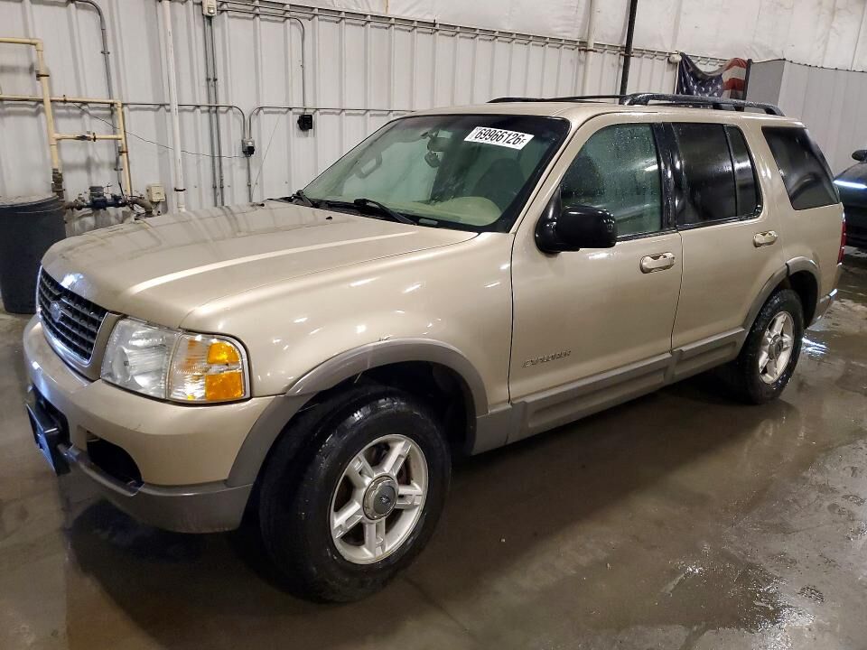 2002 FORD Explorer