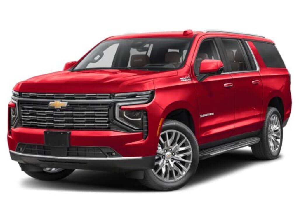 2025 CHEVROLET Suburban