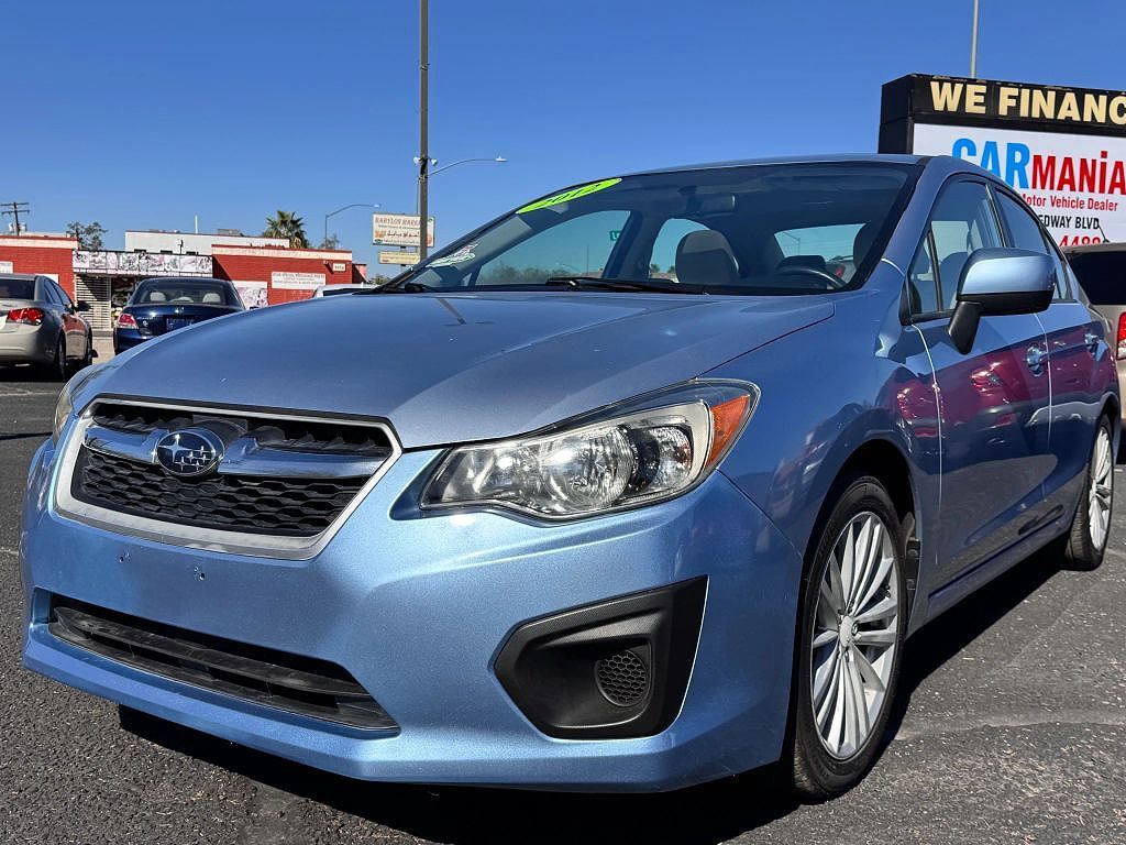 2012 SUBARU Impreza