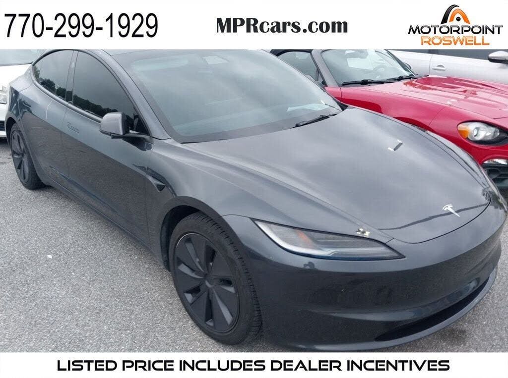 2024 TESLA Model 3