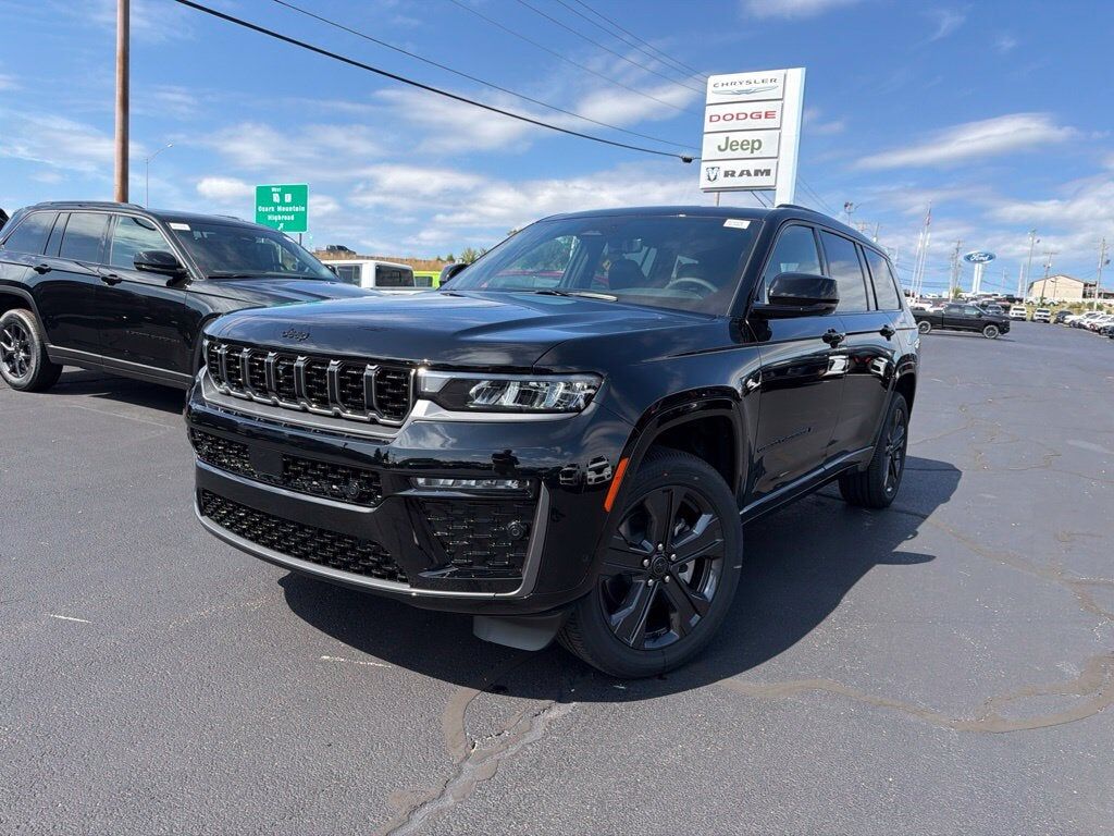 2027 JEEP Grand Cherokee L