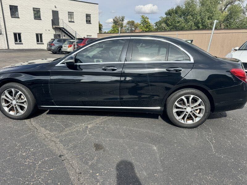 2016 Mercedes-Benz C-Class