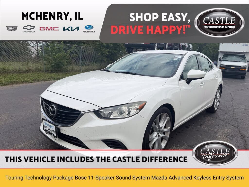 2014 MAZDA Mazda6