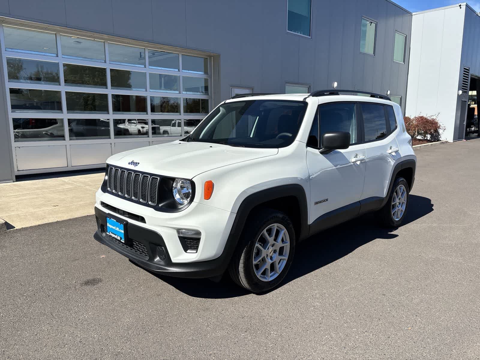2022 JEEP Renegade