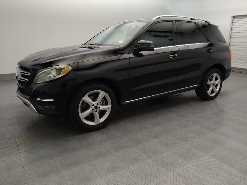 2018 Mercedes-Benz GLE-Class
