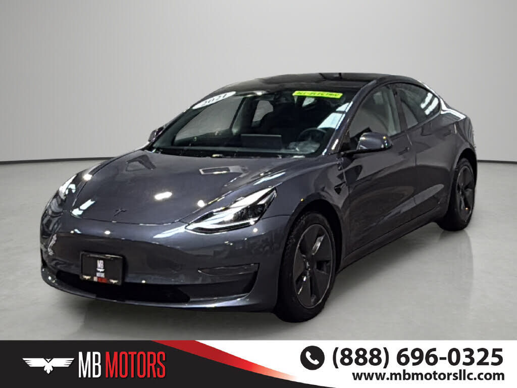 2021 TESLA Model 3
