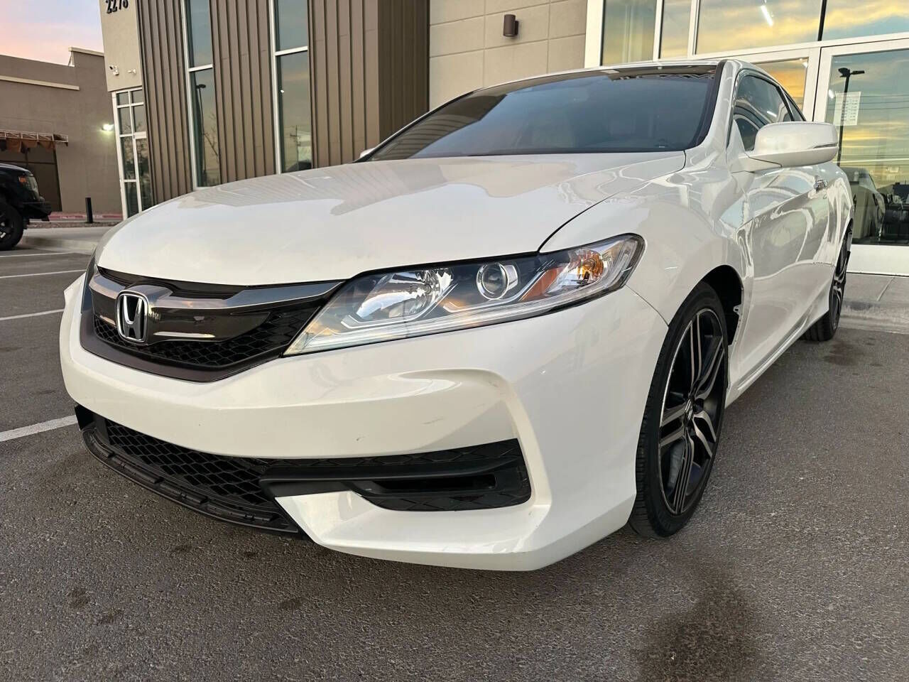 2016 HONDA Accord