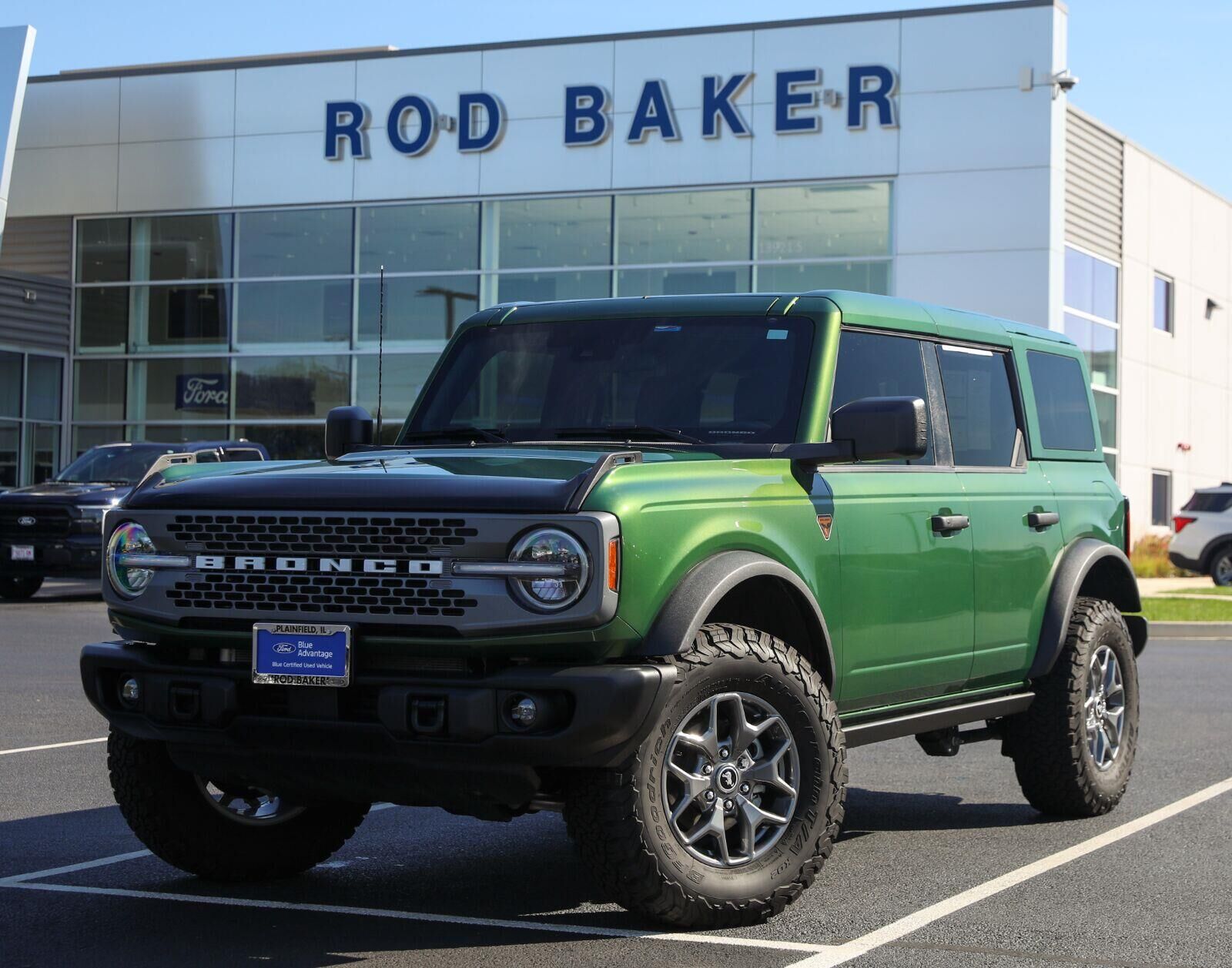 2025 FORD Bronco