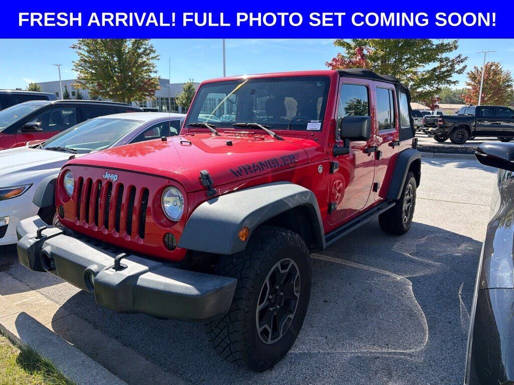 2015 JEEP Wrangler