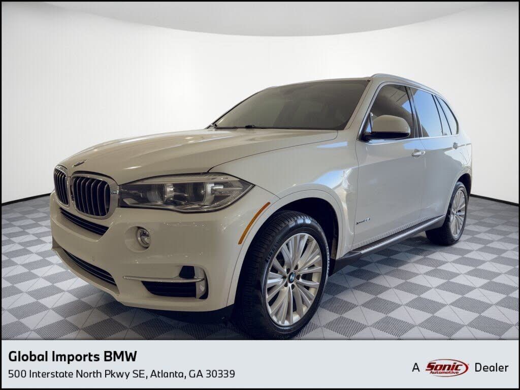 2016 BMW X5