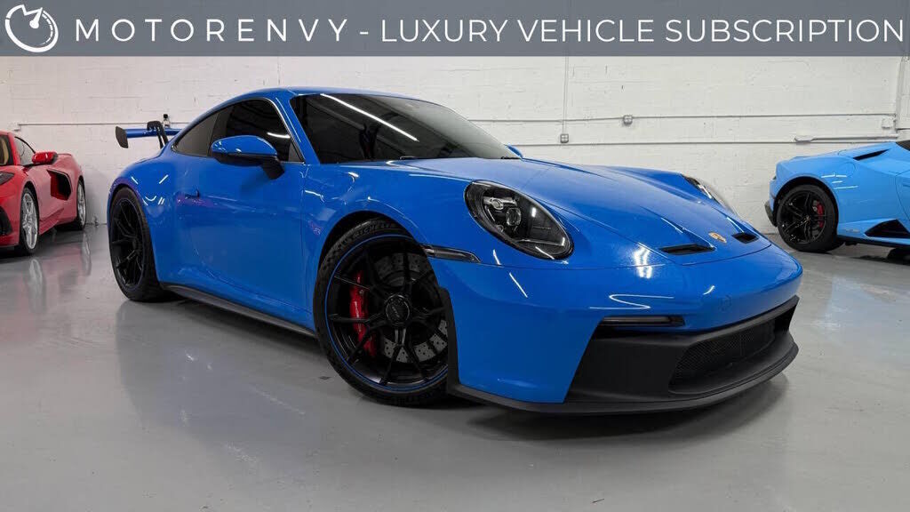 2022 PORSCHE 911
