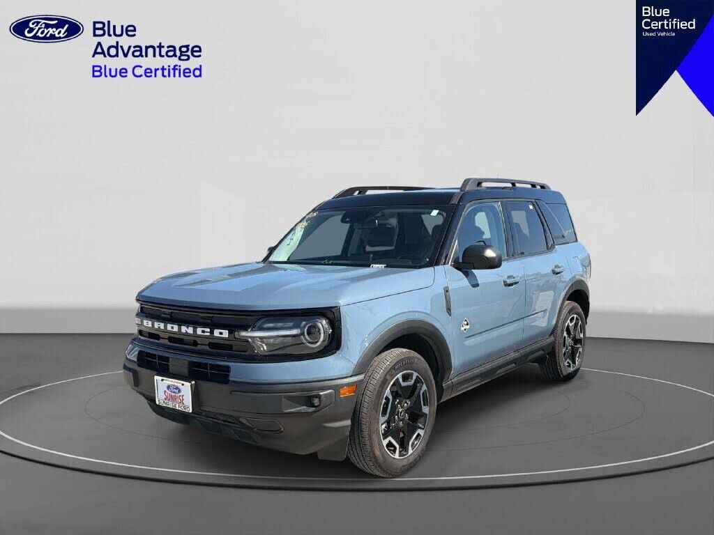 2024 FORD Bronco