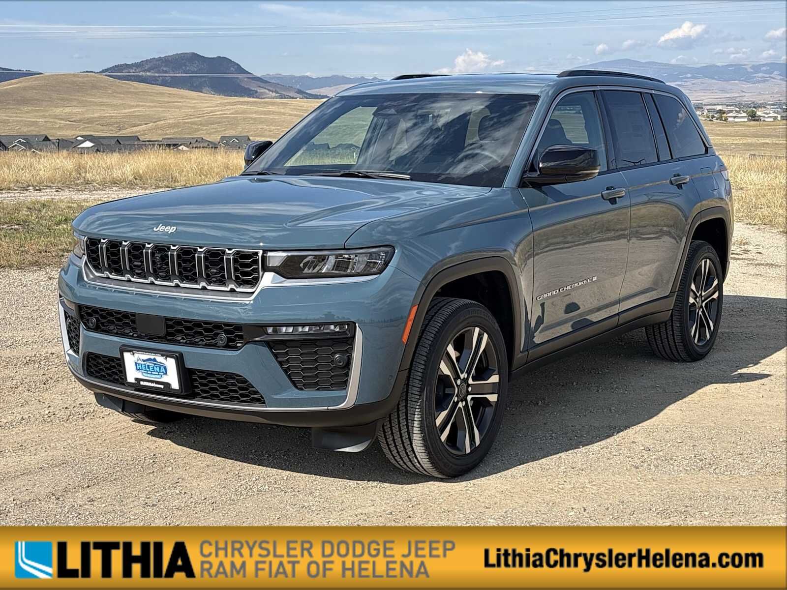 2027 JEEP Grand Cherokee