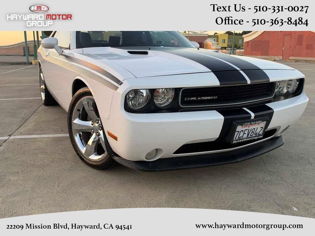 2012 DODGE Challenger