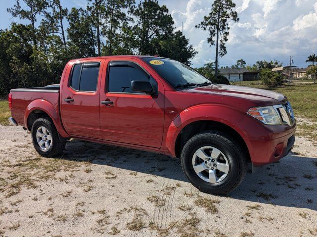 2013 NISSAN Frontier
