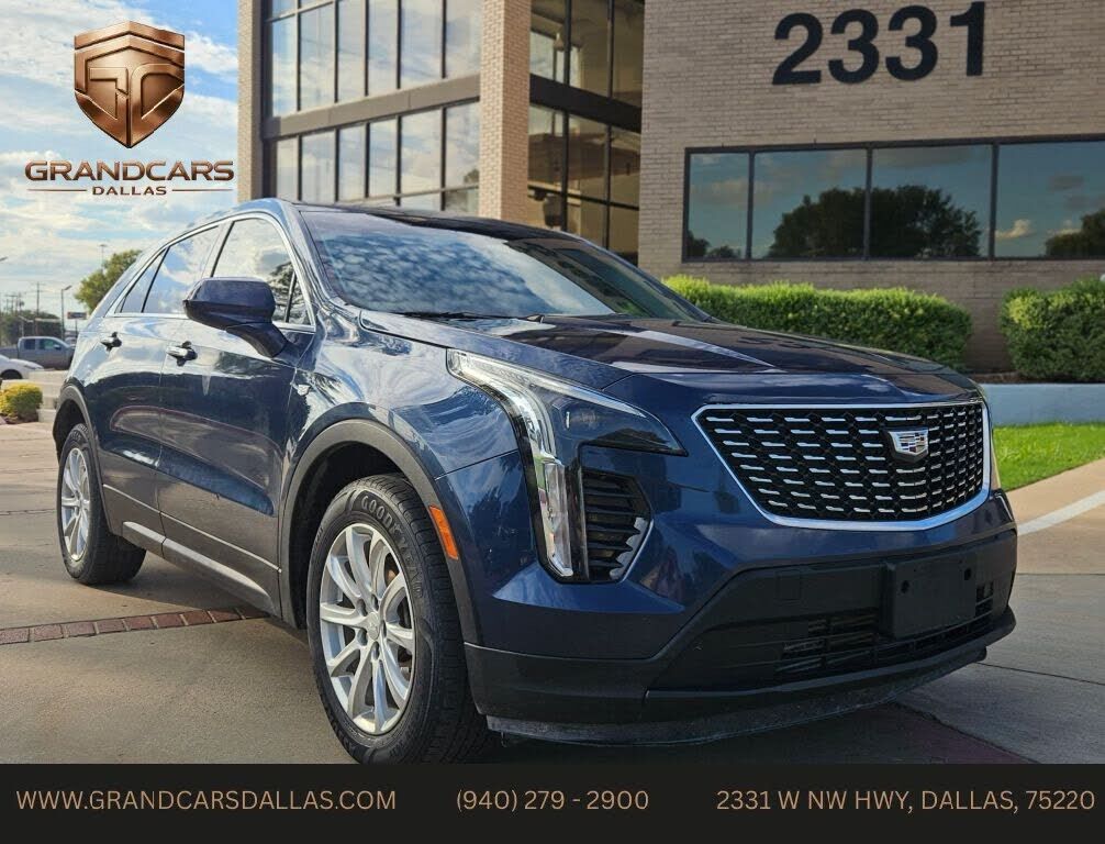 2020 CADILLAC XT4