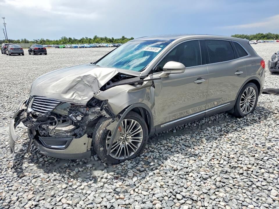 2016 LINCOLN MKX