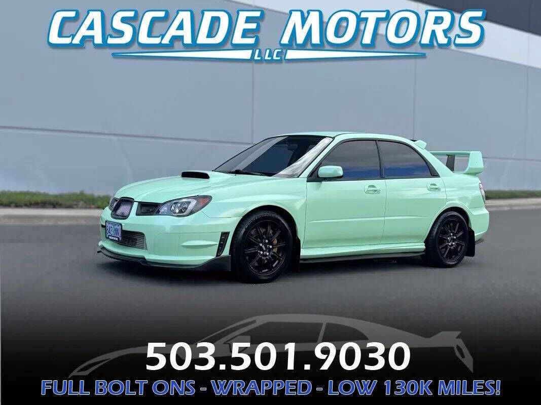 2006 SUBARU Impreza