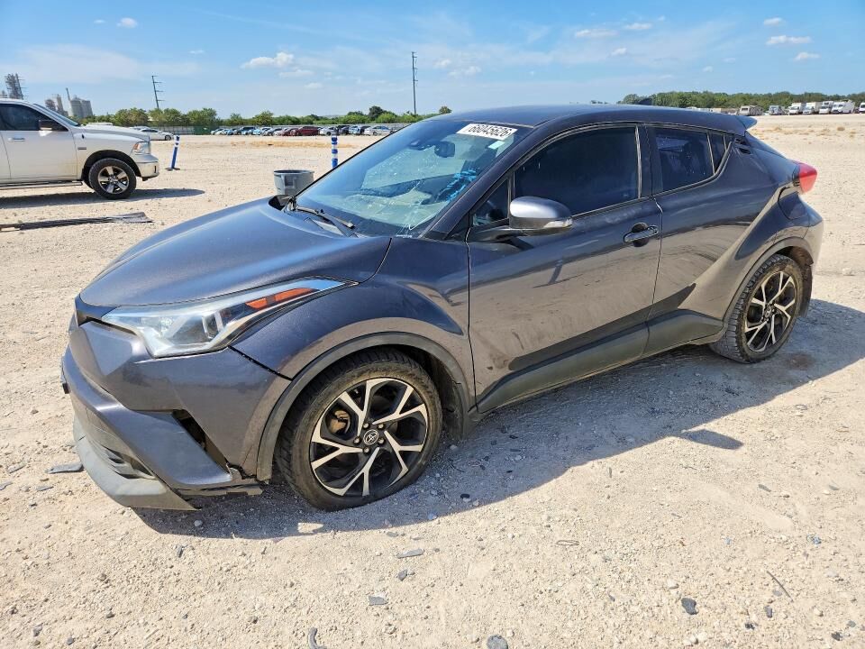 2018 TOYOTA C-HR