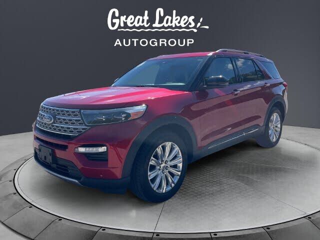 2020 FORD Explorer