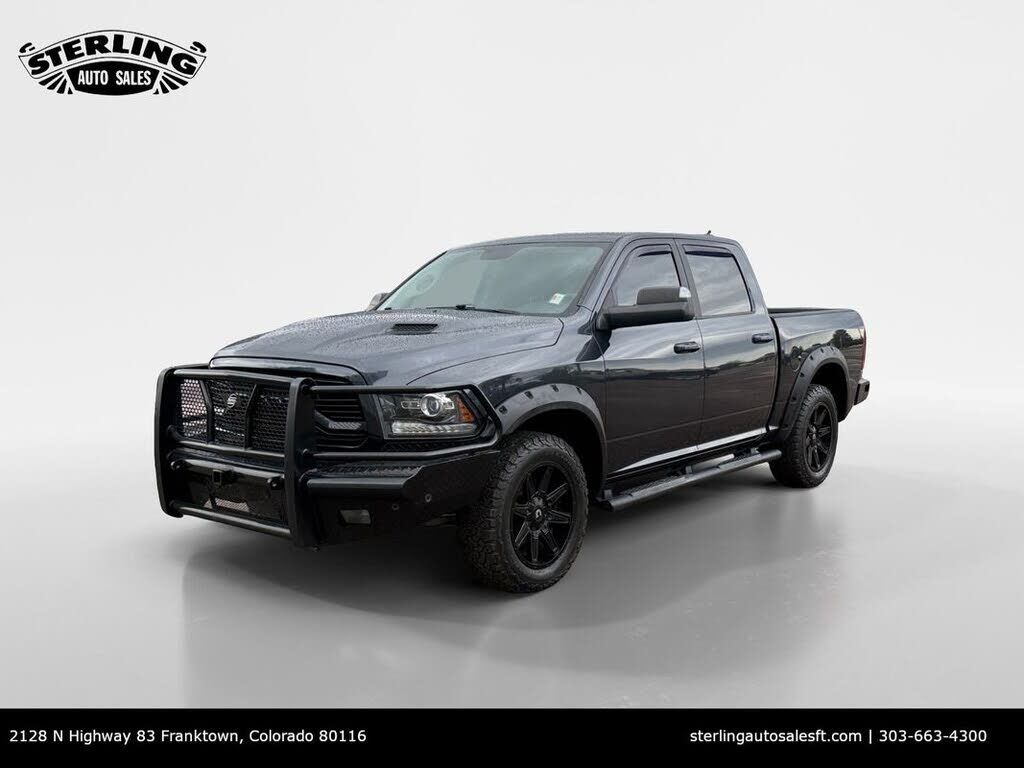 2018 RAM 1500