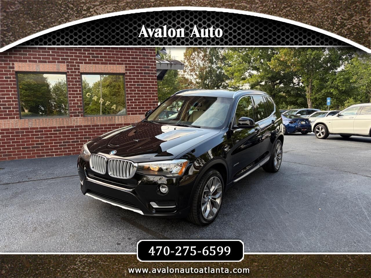 2015 BMW X3