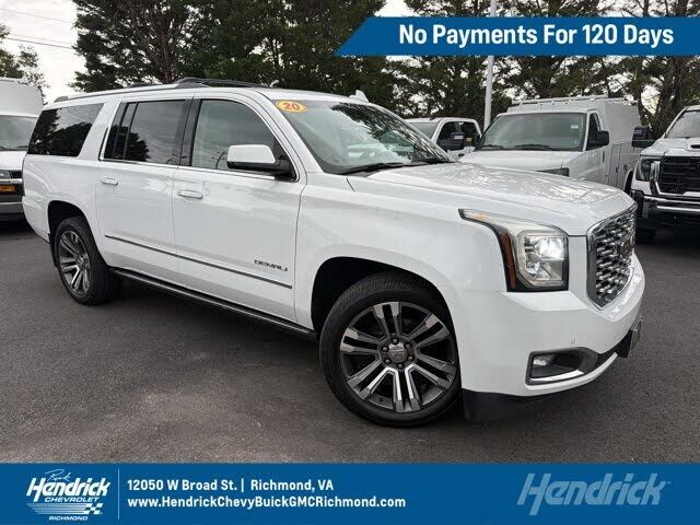 2020 GMC Yukon XL