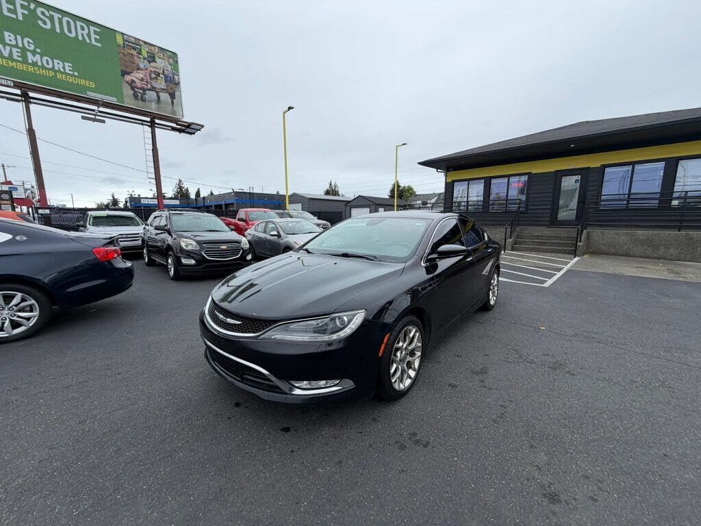 2015 CHRYSLER 200
