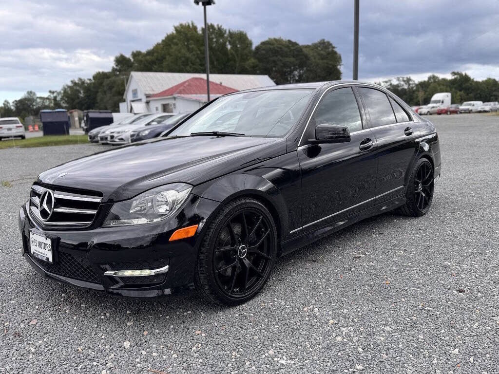 2014 Mercedes-Benz C-Class