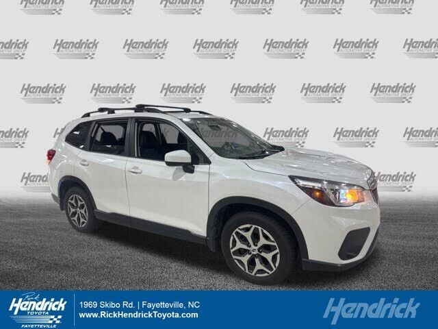 2019 SUBARU Forester