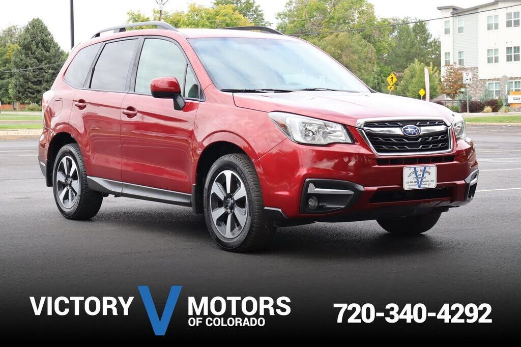 2018 SUBARU Forester