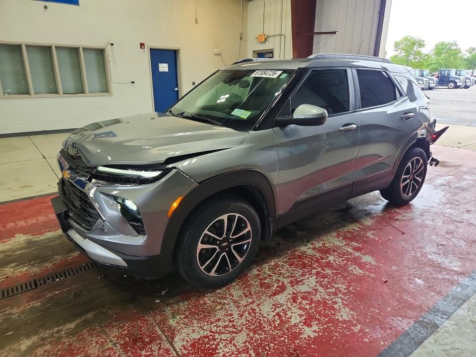 2024 CHEVROLET Trailblazer