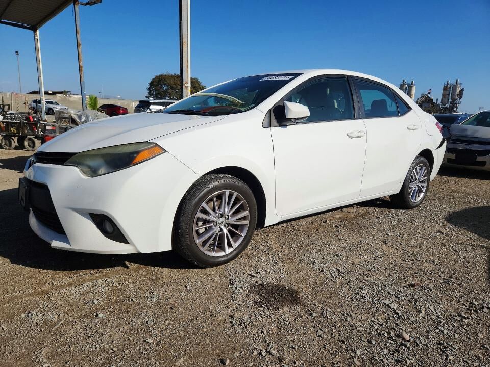 2014 TOYOTA Corolla