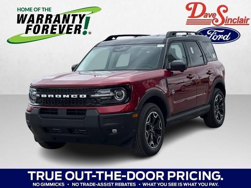 2026 FORD Bronco