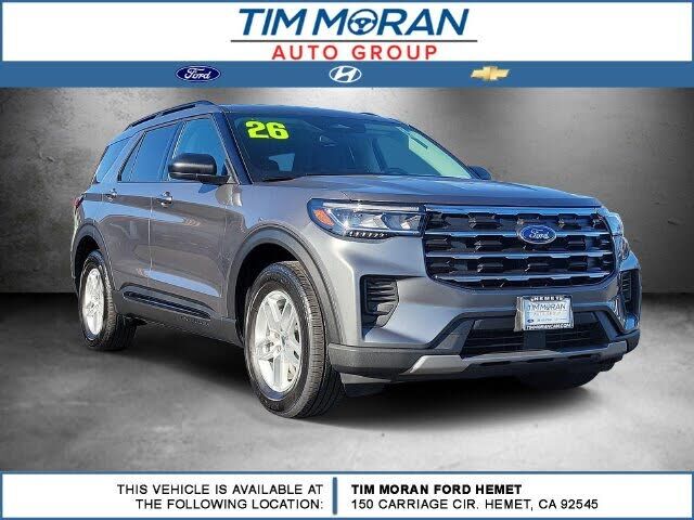 2026 FORD Explorer