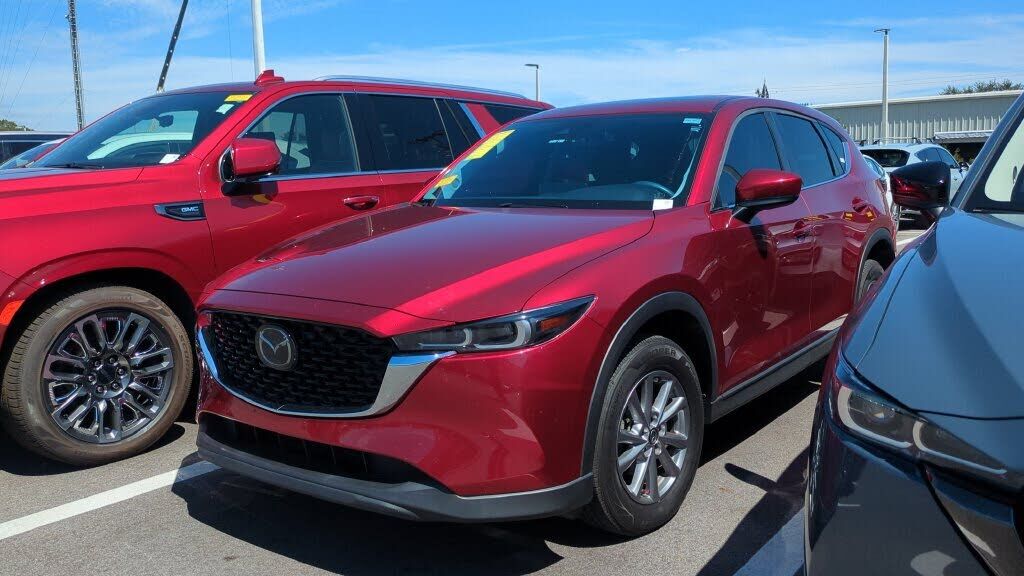 2022 MAZDA CX-5