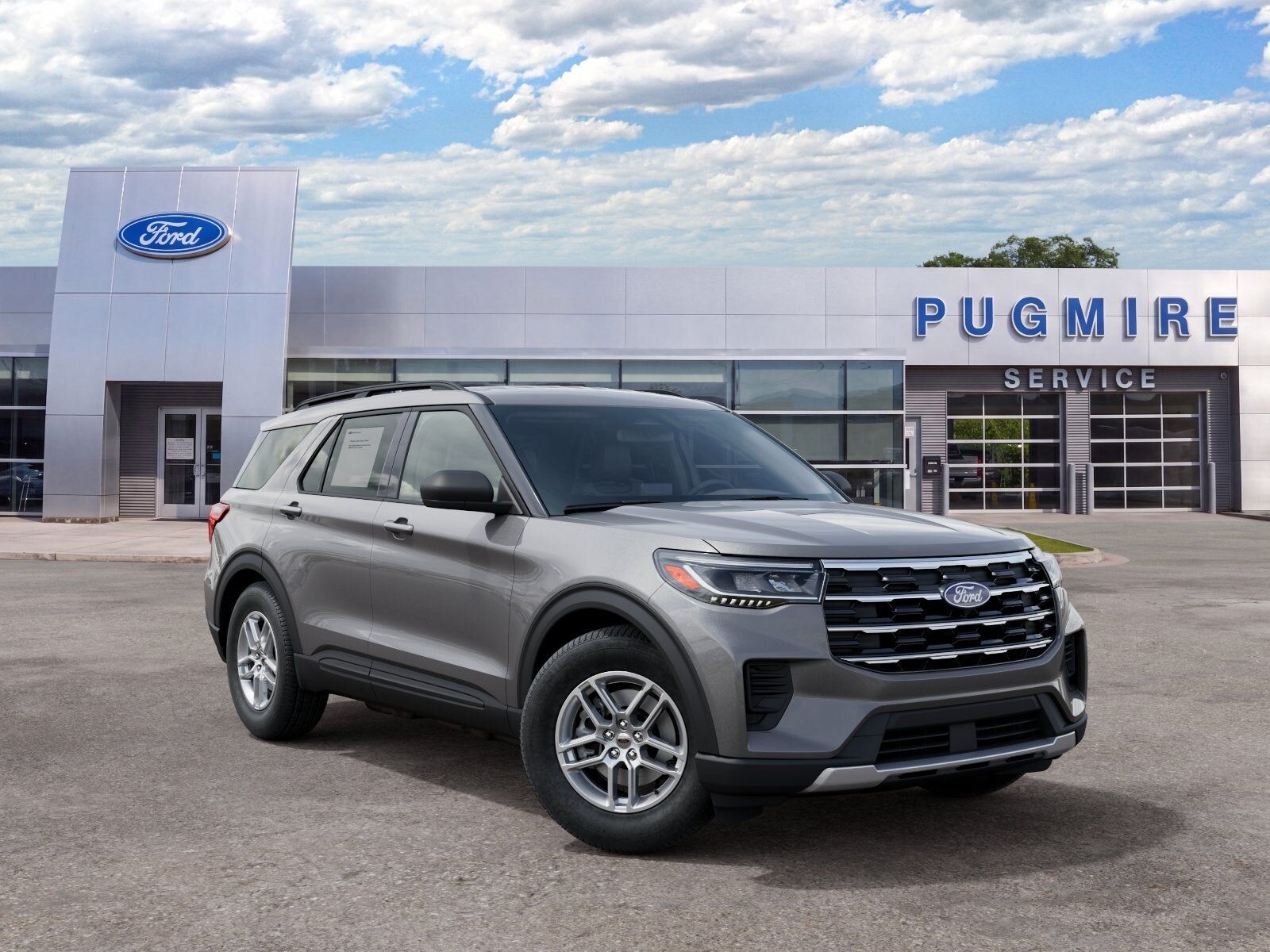 2027 FORD Explorer