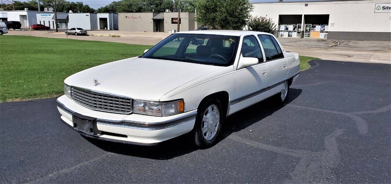 1996 CADILLAC Deville