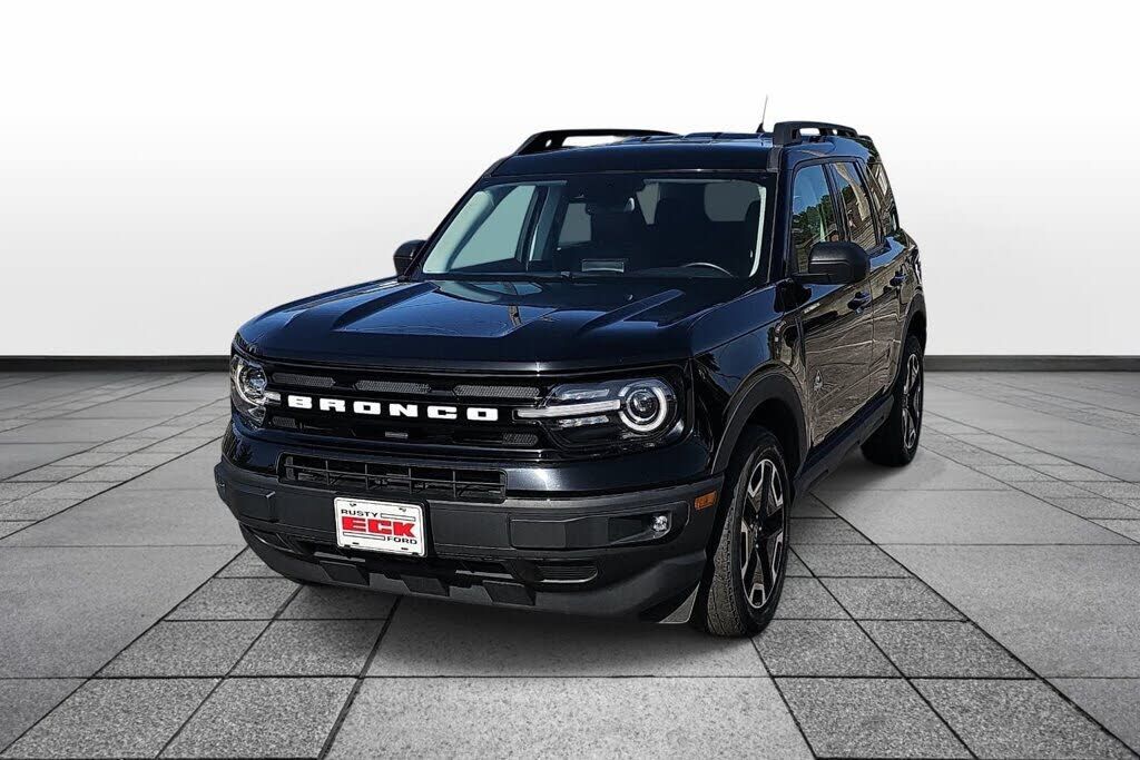 2023 FORD Bronco