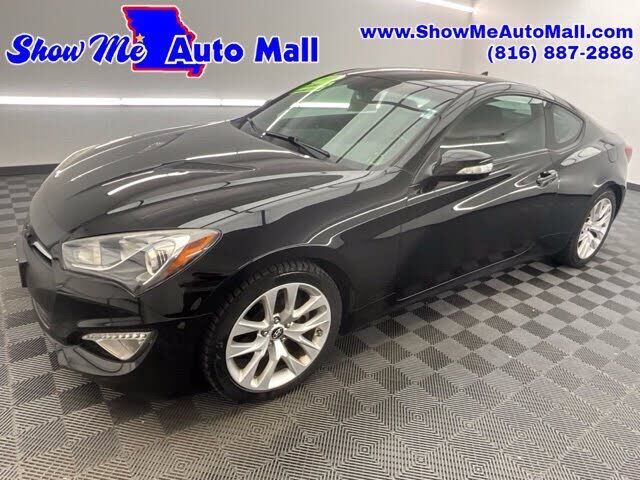 2015 HYUNDAI Genesis Coupe