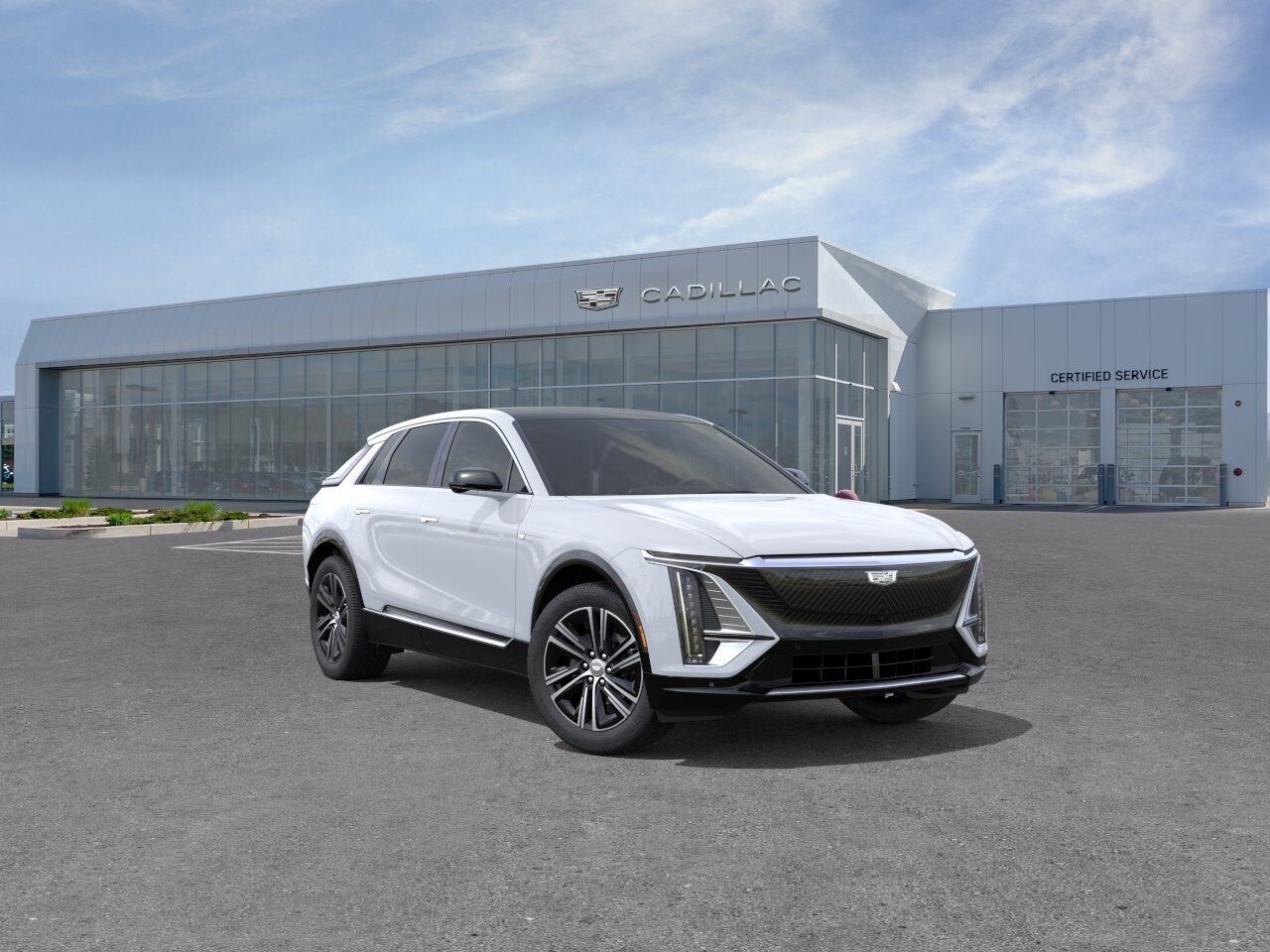 2027 CADILLAC Lyriq