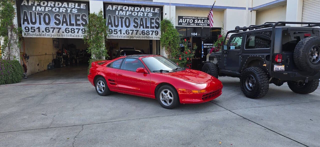 1991 TOYOTA MR2