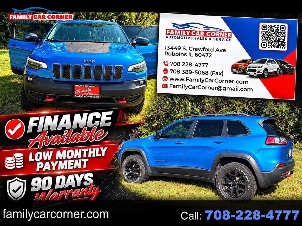 2019 JEEP Cherokee